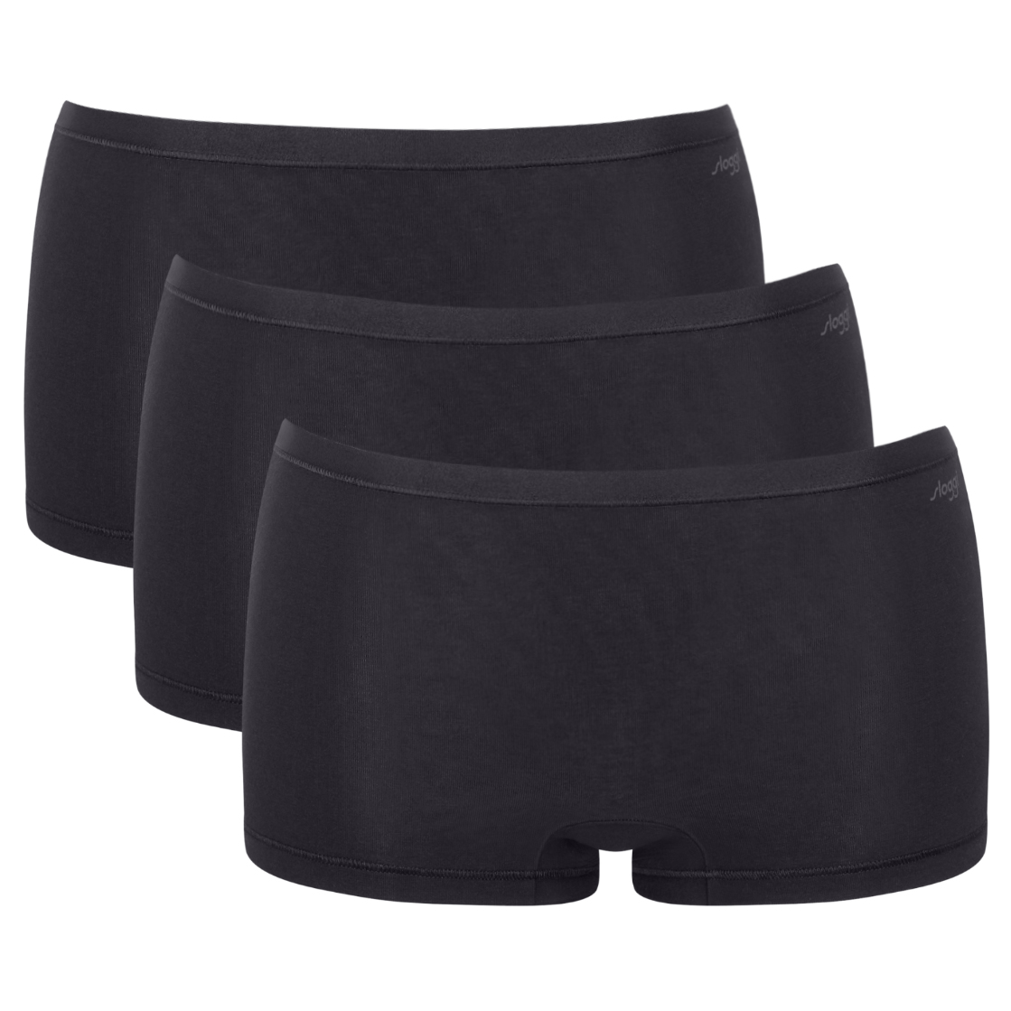 3 pack dames Go shorts Daily biologisch katoenen boxershorts Dames onderbroeken